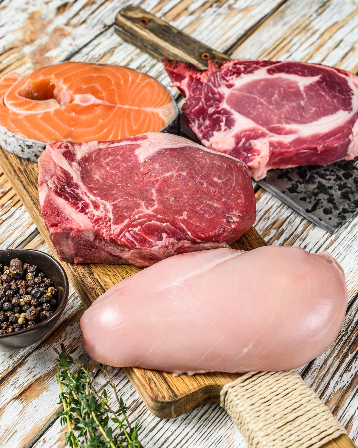 Fresh meat & seafood