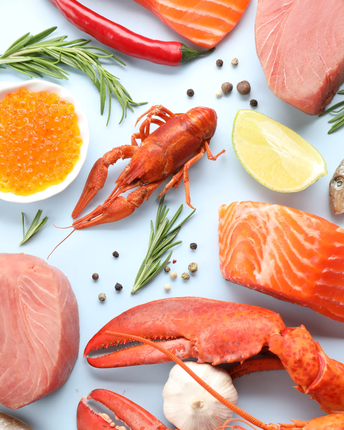 Fresh meat & seafood