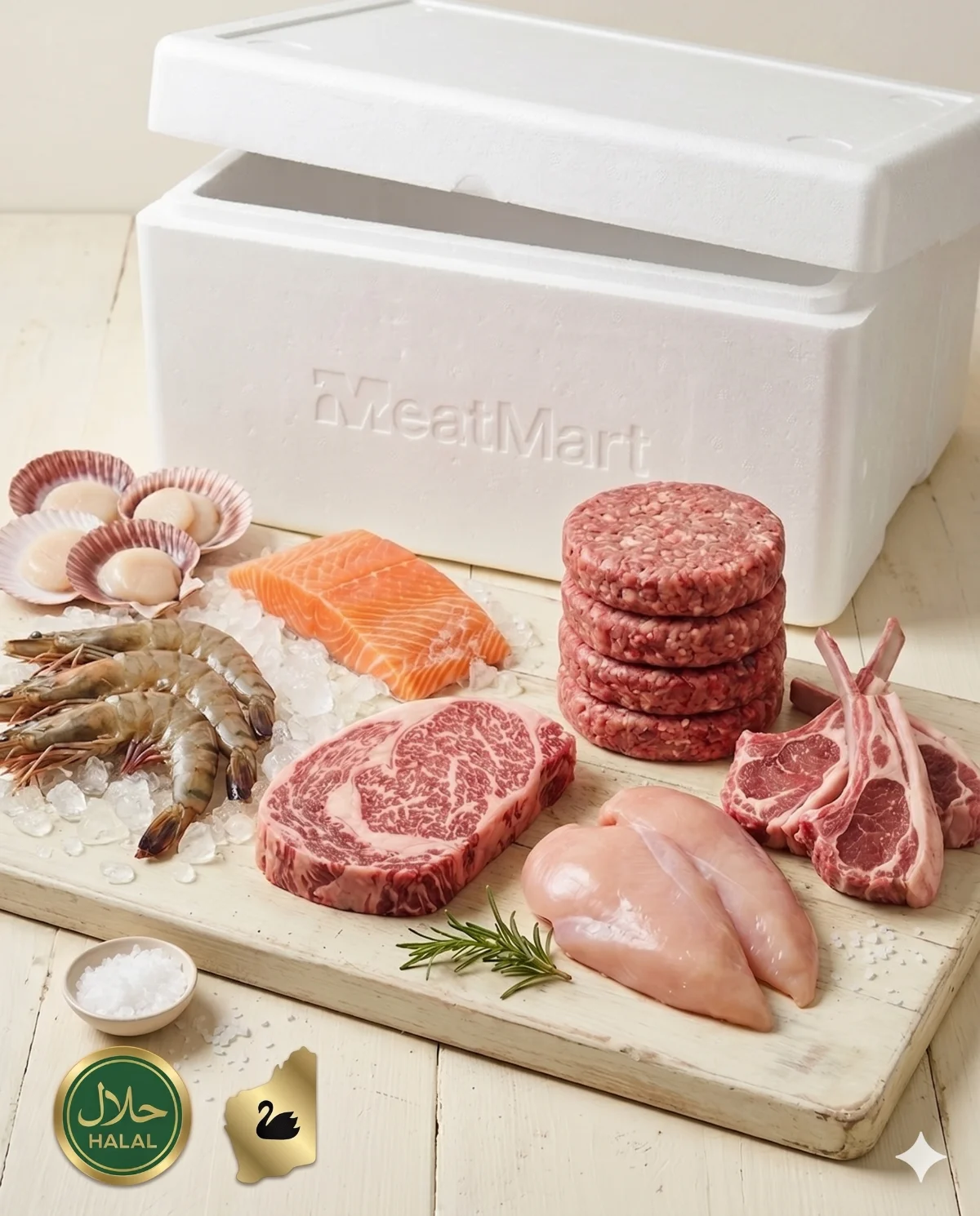 Fresh meat & seafood