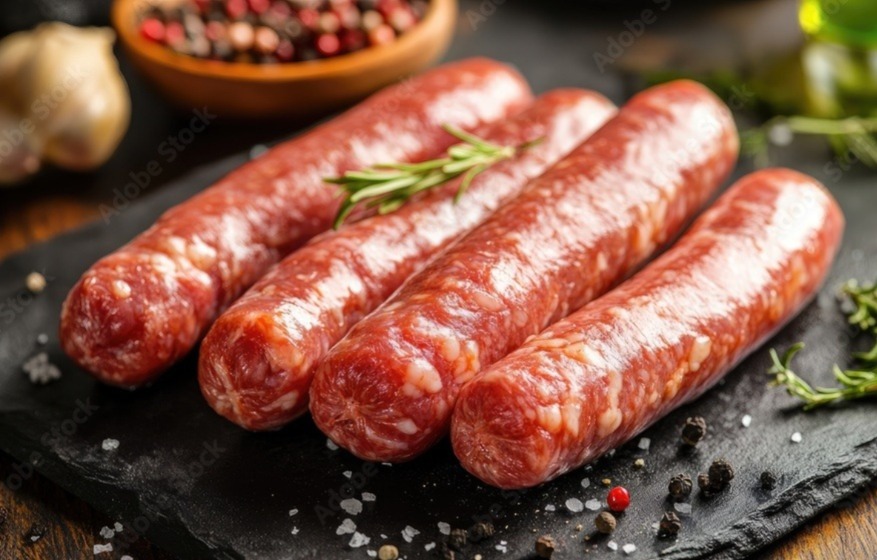 Beef Chilli Cheese Sausages