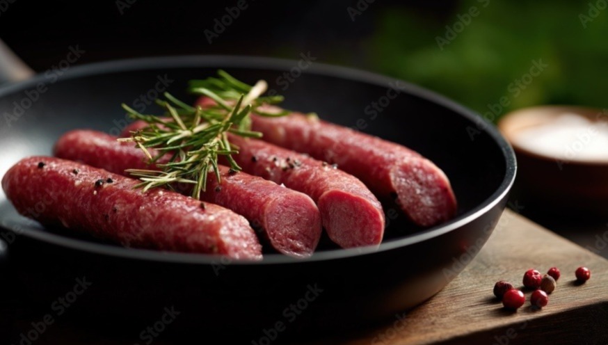 Beef Cracked Pepper Sausages