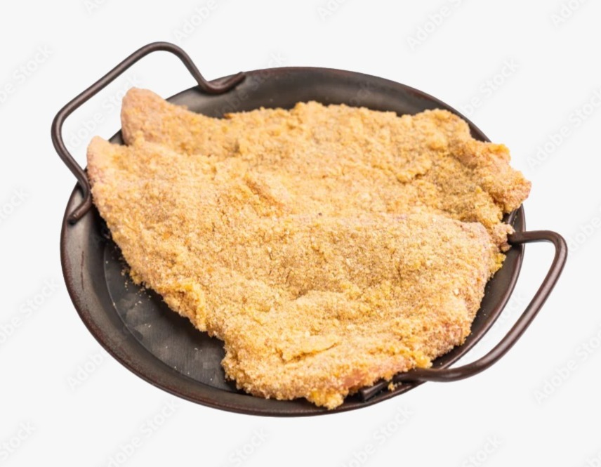 Crumbed Beef Schnitzel