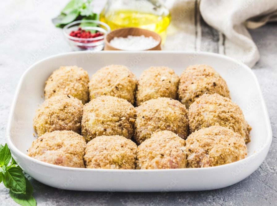 Beef & Cheese Rissoles