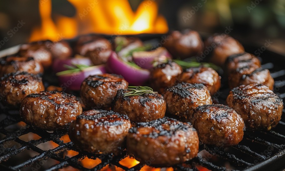 Gourmet Beef Rissoles
