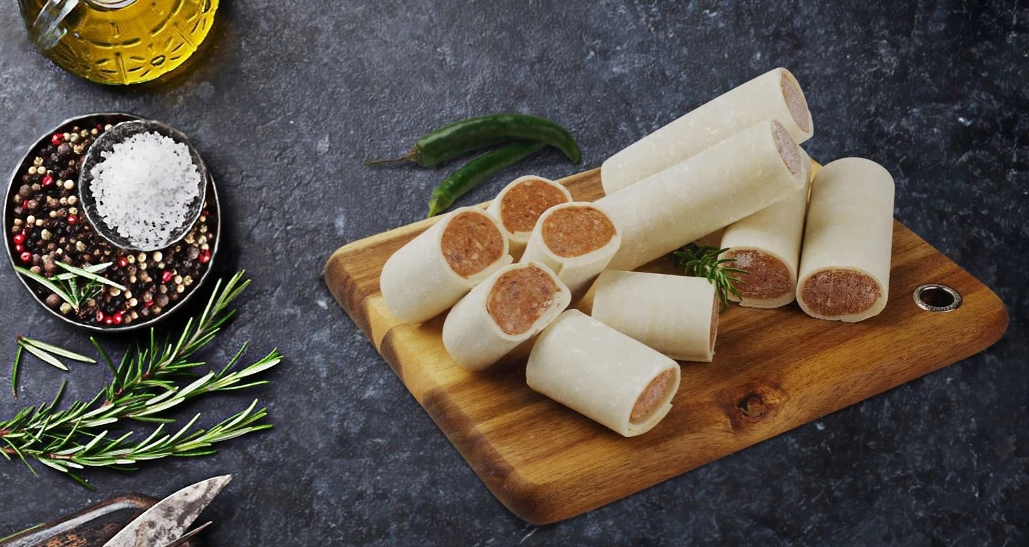 Sausage Roll (Jalapeno)