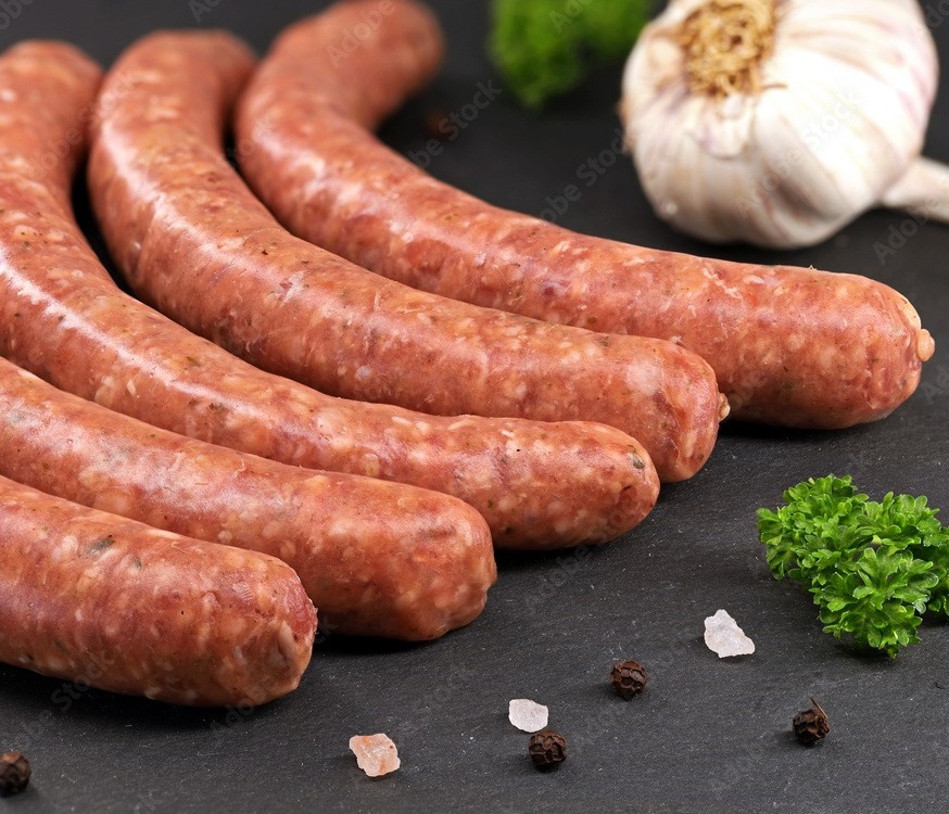 Lamb Madras Sausages