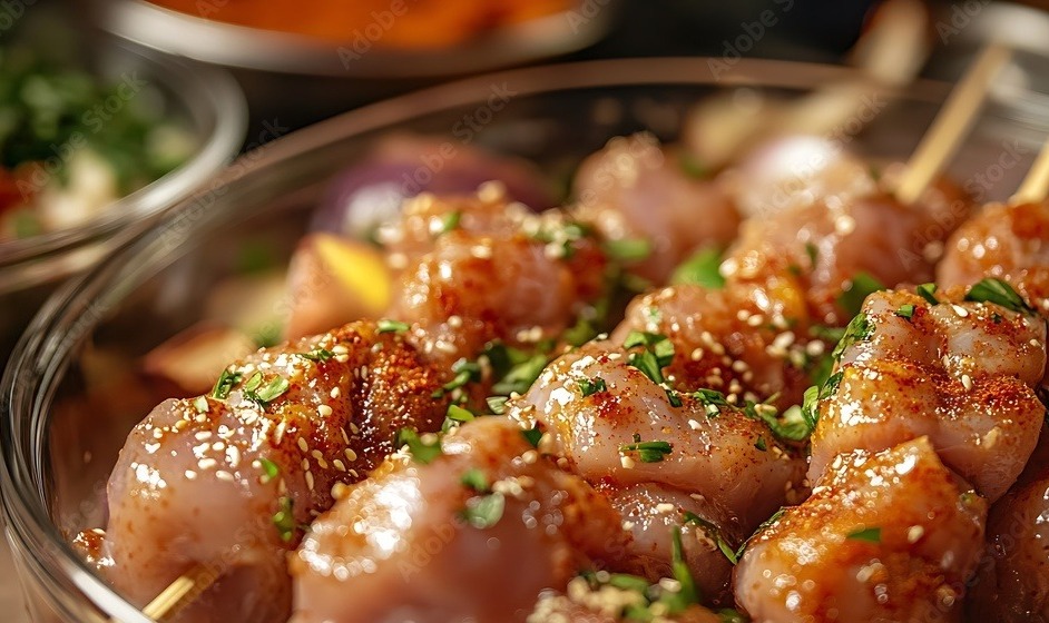 Chicken Kebabs