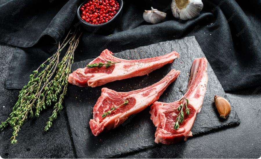 Lamb Rib Plates