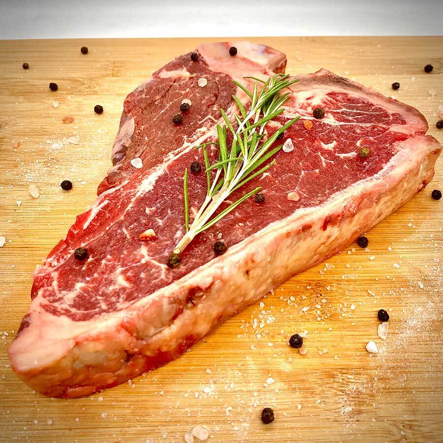Y Bone Steak