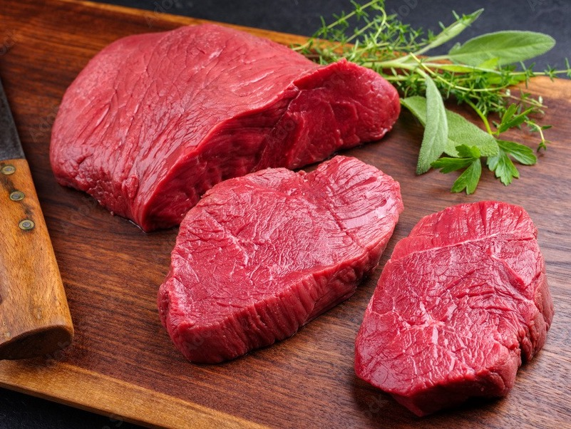 Rump Steak Sliced