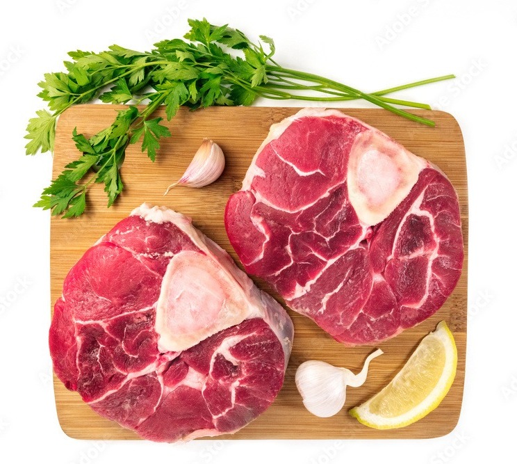 Osso Bucco Sliced