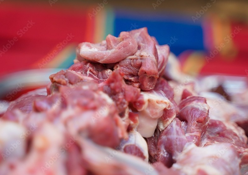 Lamb Curry Pieces - Fresh