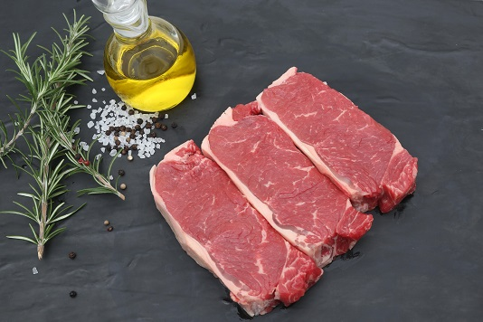 Sliced Porterhouse