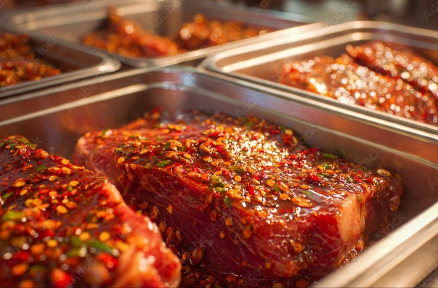 All Marinated Steak