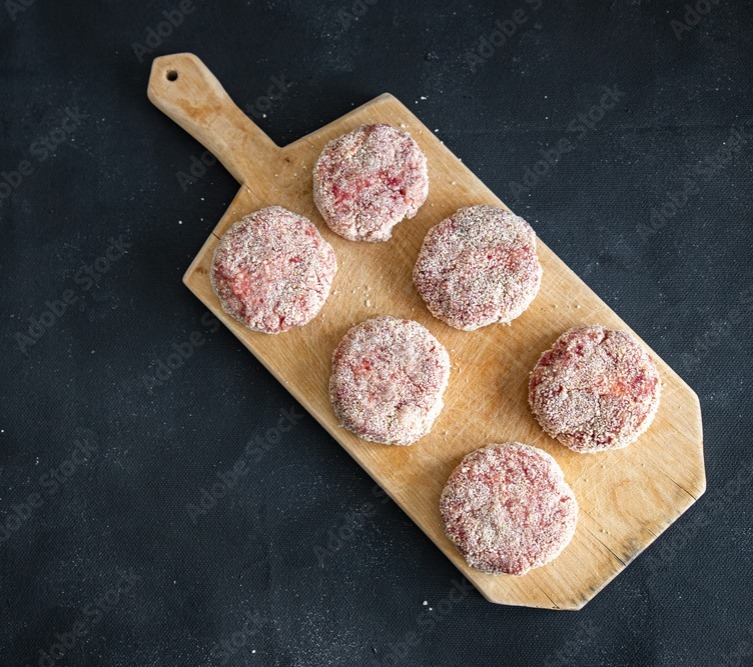 Lamb Cutlet Crumbed