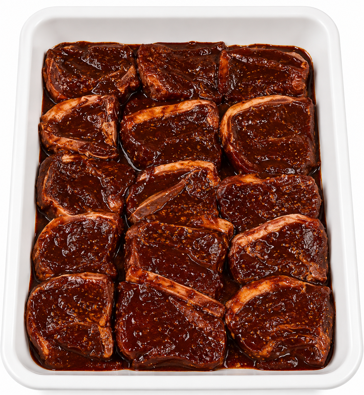 Lamb Loin Chops (Hickory BBQ)