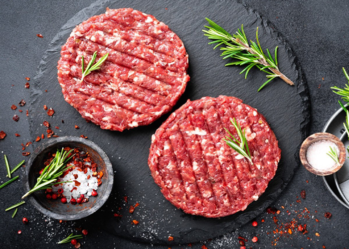 Lamb Burgers-100GM (100% Pure Dorper Lamb)