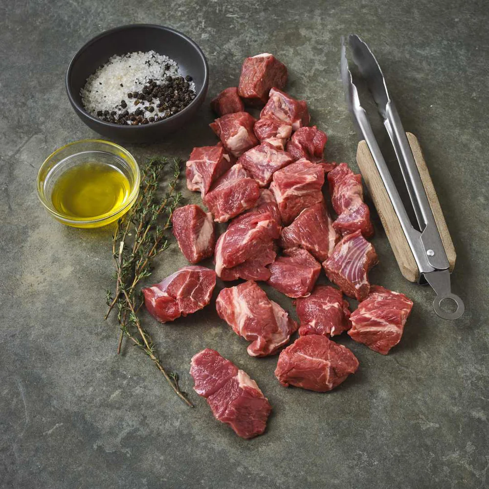 Diced Lamb Shoulder