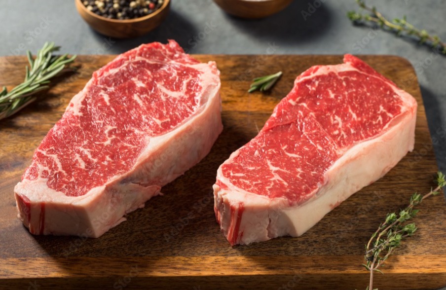 Wagyu Striploin 8/9