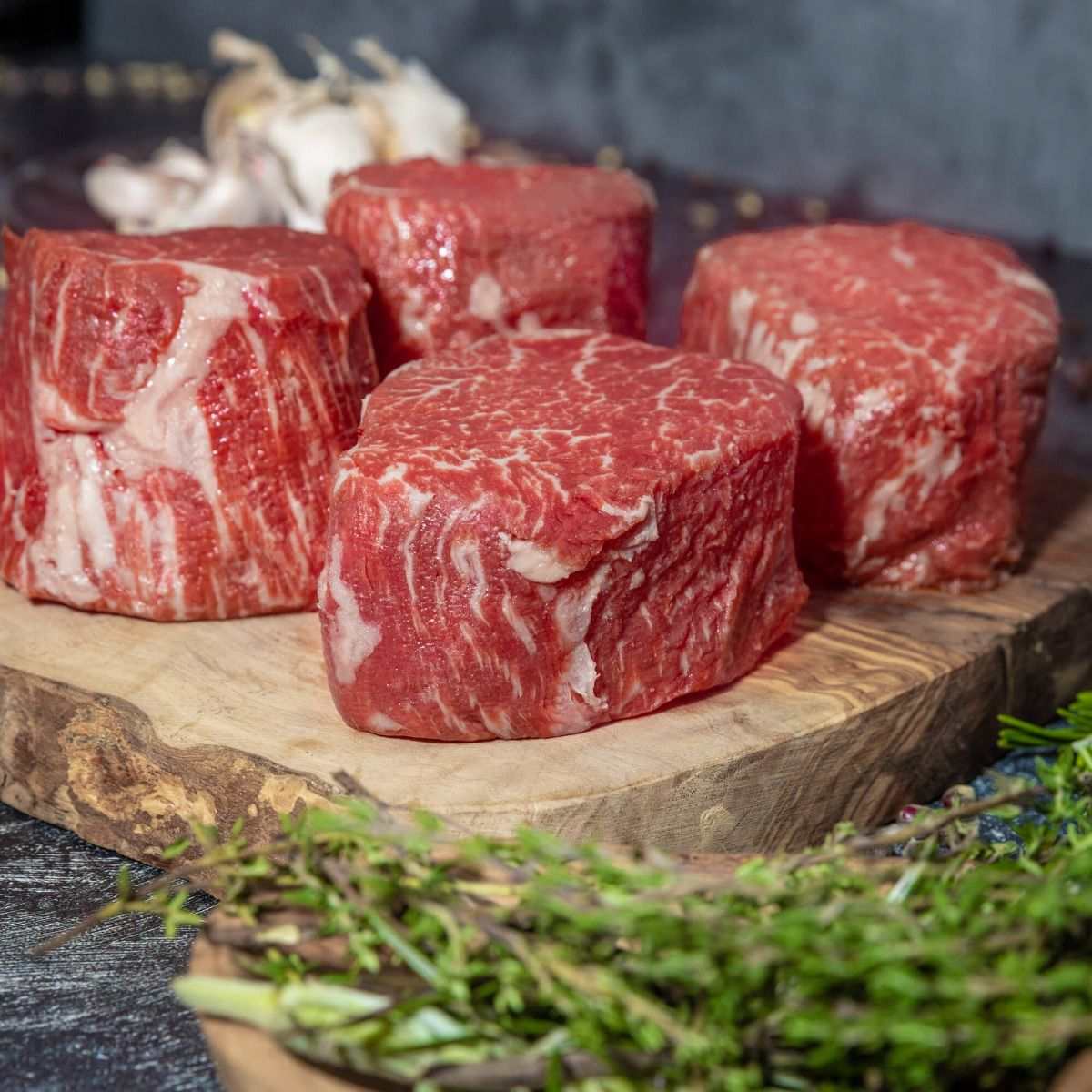 Wagyu Tenderloin 8/9