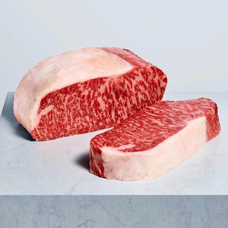 Wagyu Striploin 9+