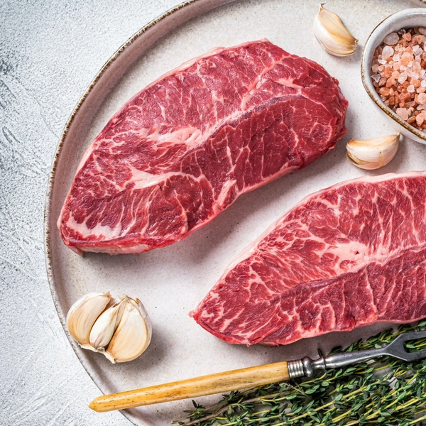 Striploin Cube Roll 8/9