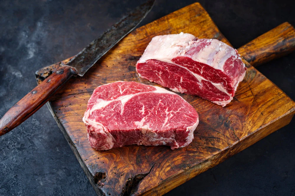Striploin Cube Roll 6/7