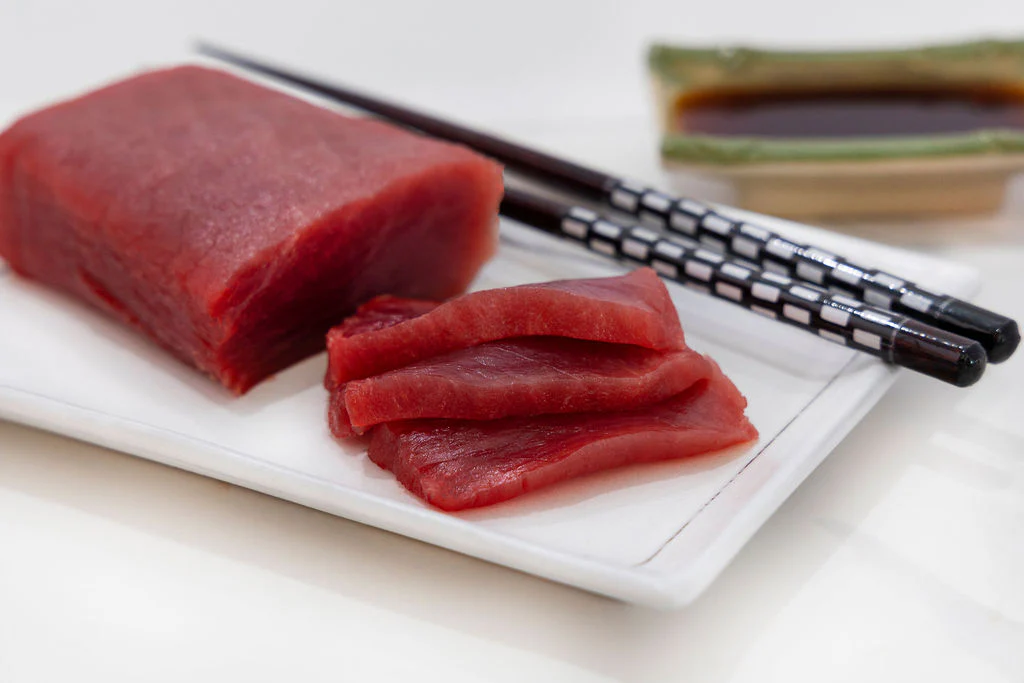 Tuna Saku