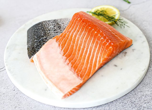 Tassie Salmon Portion