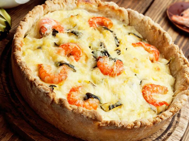 Shrimp Pie
