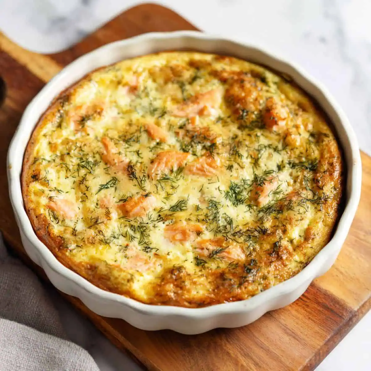 Salmon & Dill Pie