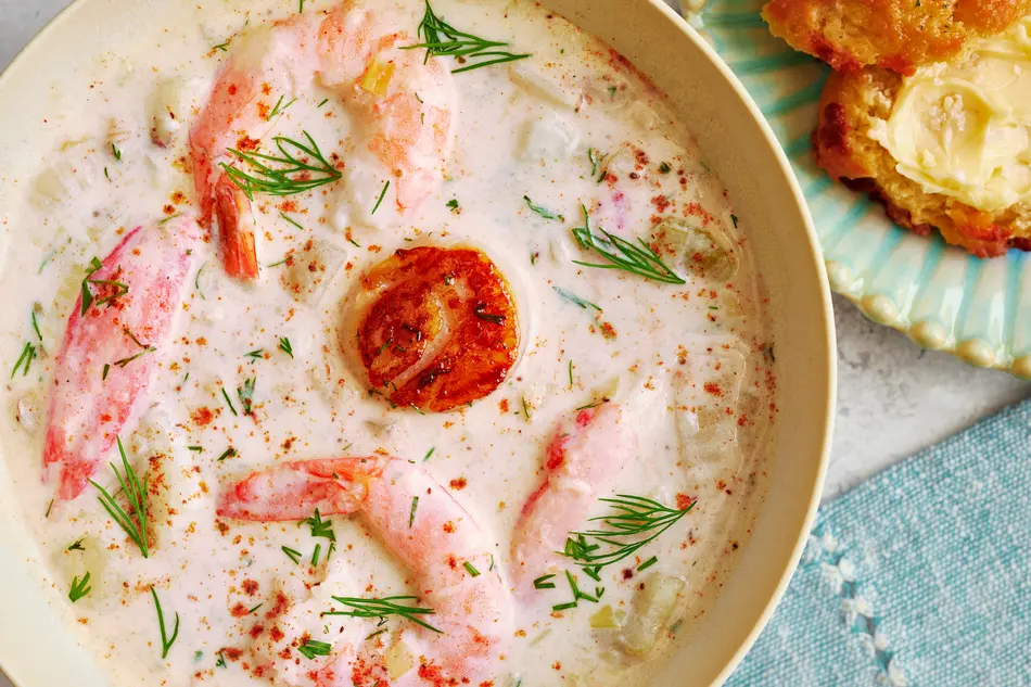 Seafood Chowder